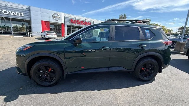 Used 2026 Obsidian Green Nissan Rock Creek image 7