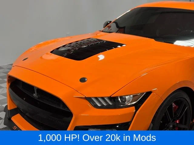 Used 2021 Orange Ford Shelby GT500 image 13