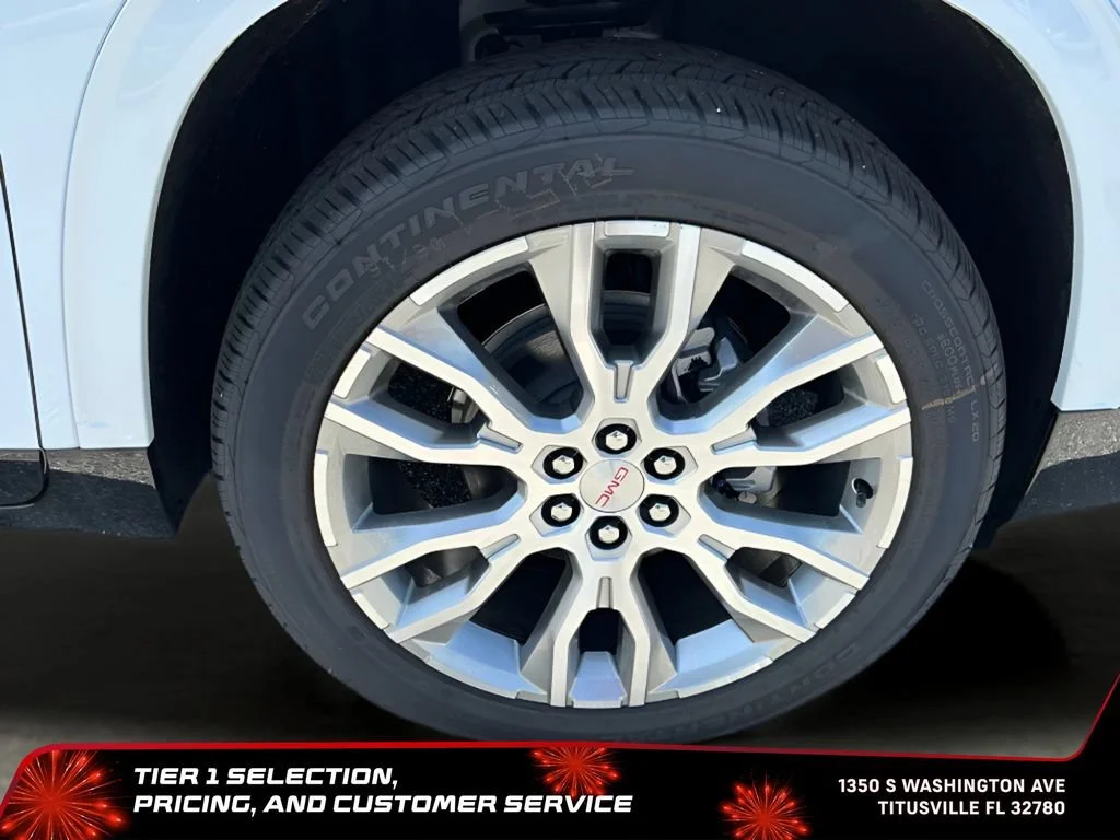 New 2026 Glacier White Tricoat GMC Denali image 16