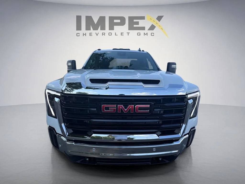 New 2026 Summit White GMC Pro image 8