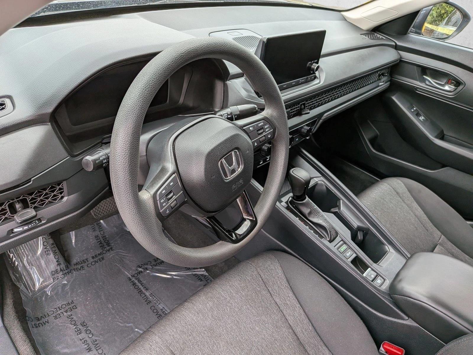 Used 2023 Meteorite Gray Metallic Honda LX image 10