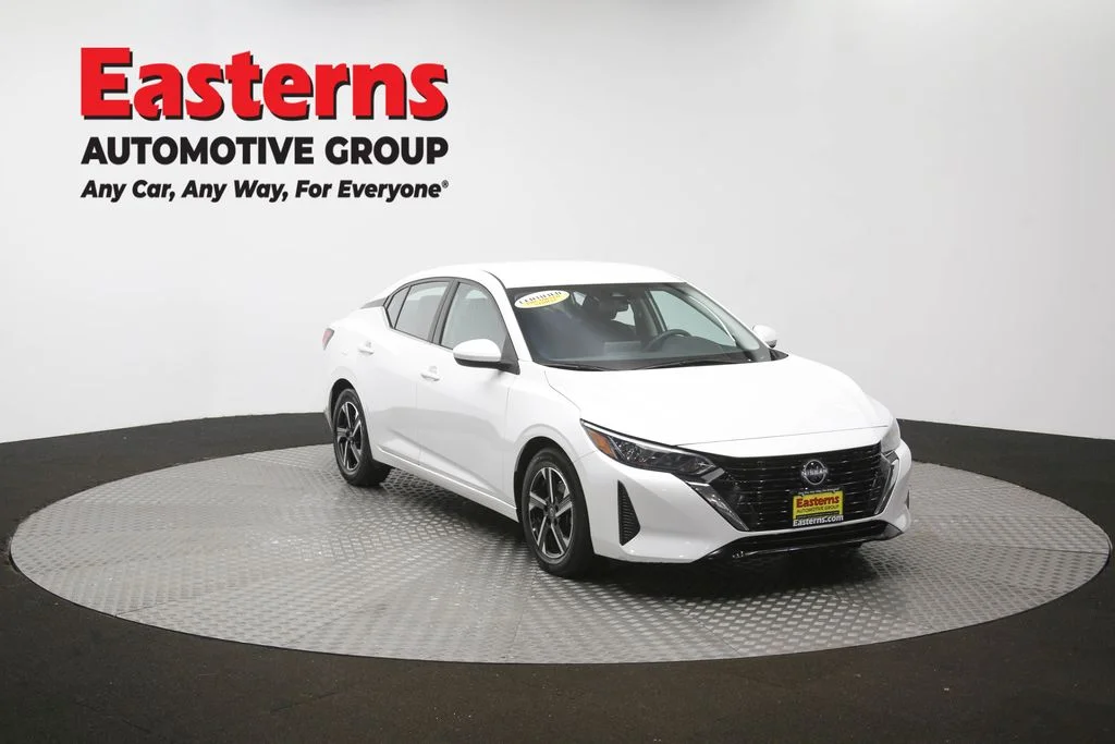 Used 2024 White Nissan SV image 50