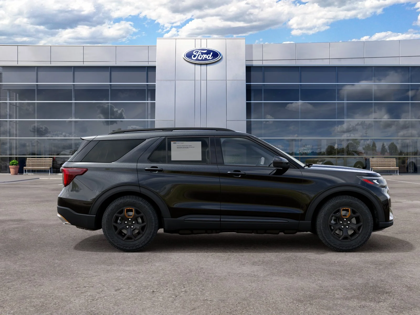 New 2027 Agate Black Metallic Ford Tremor® image 18