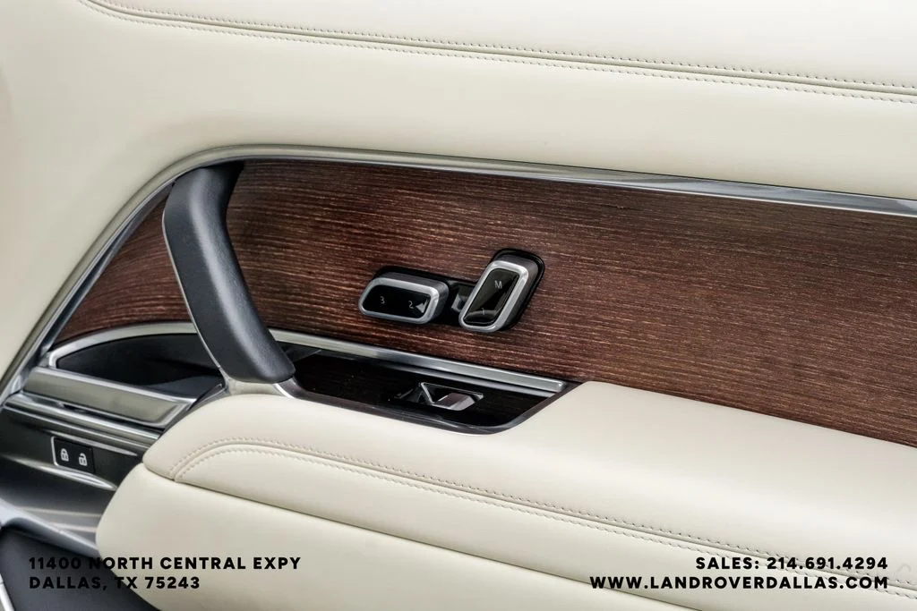 Certified Used 2023 Fuji White Land Rover SE image 49