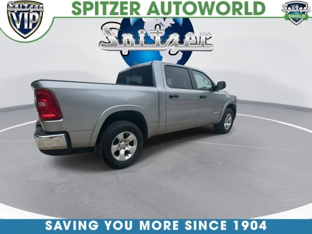 Used 2025 Silver Ram Big Horn/Lone Star image 9