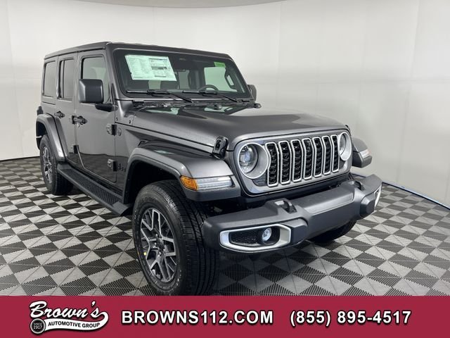 New 2026 Granite Crystal Metallic Clear-Coat Exterior Paint Jeep Sahara image 1