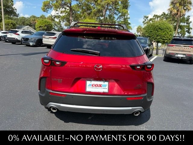 New 2026 Soul Red Crystal Metallic Mazda 2.5 Turbo Premium Plus AWD image 4