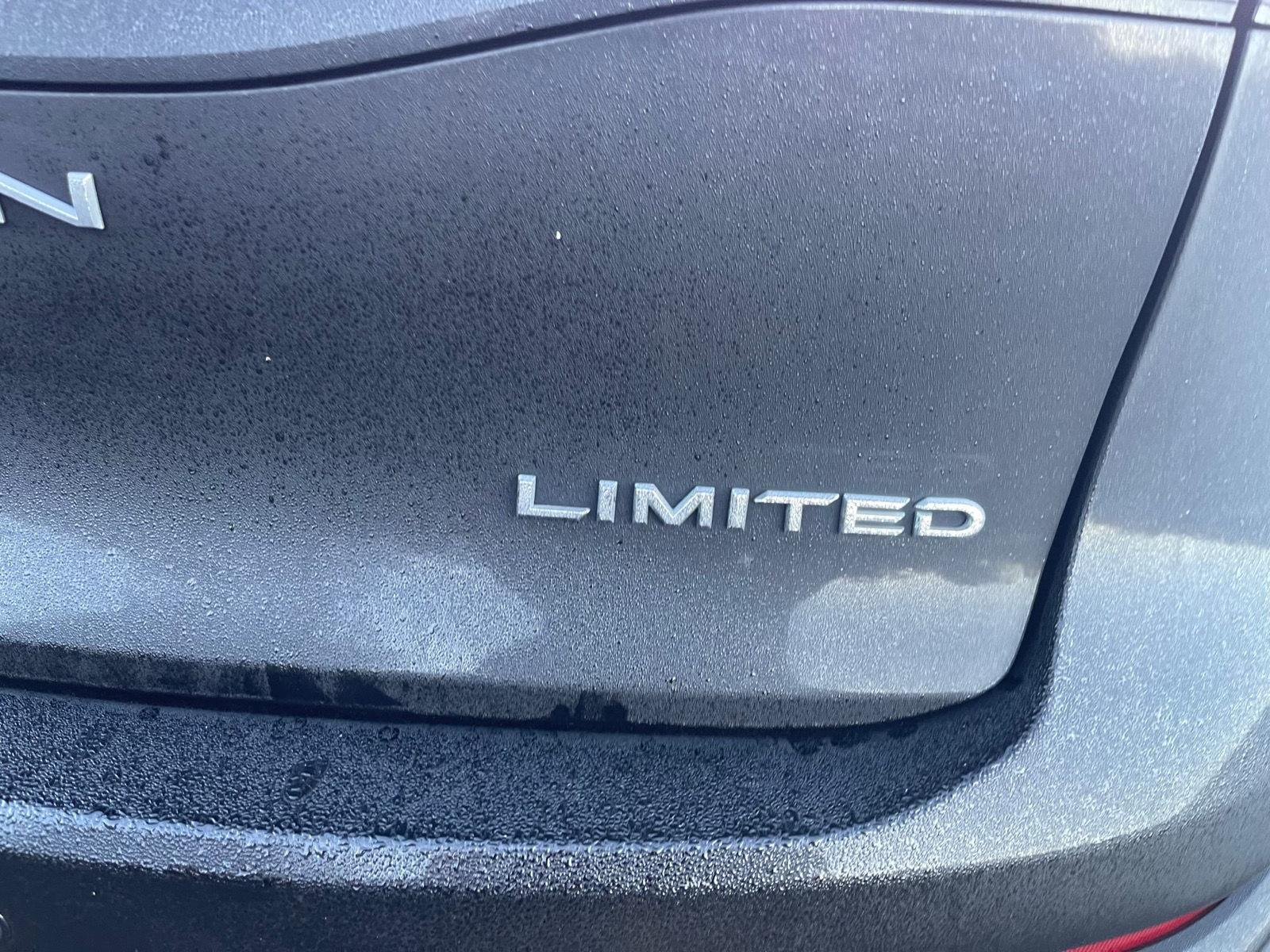 Used 2023 Black Toyota Limited image 8
