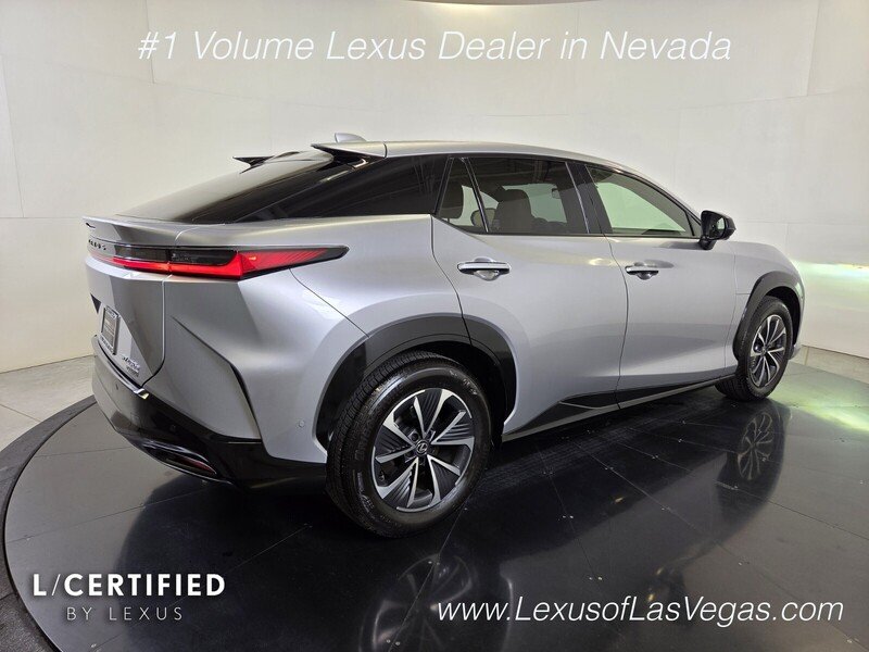 Certified Used 2023 Iridium Lexus PREMIUM AWD image 6