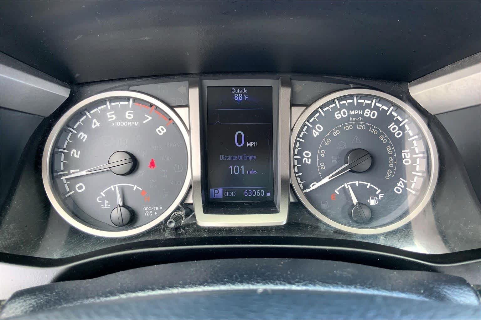 Used 2019 Silver Sky Metallic Toyota SR5 image 25