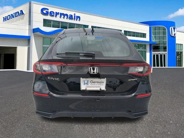 New 2026 Boost Blue Pearl Honda Sport image 4