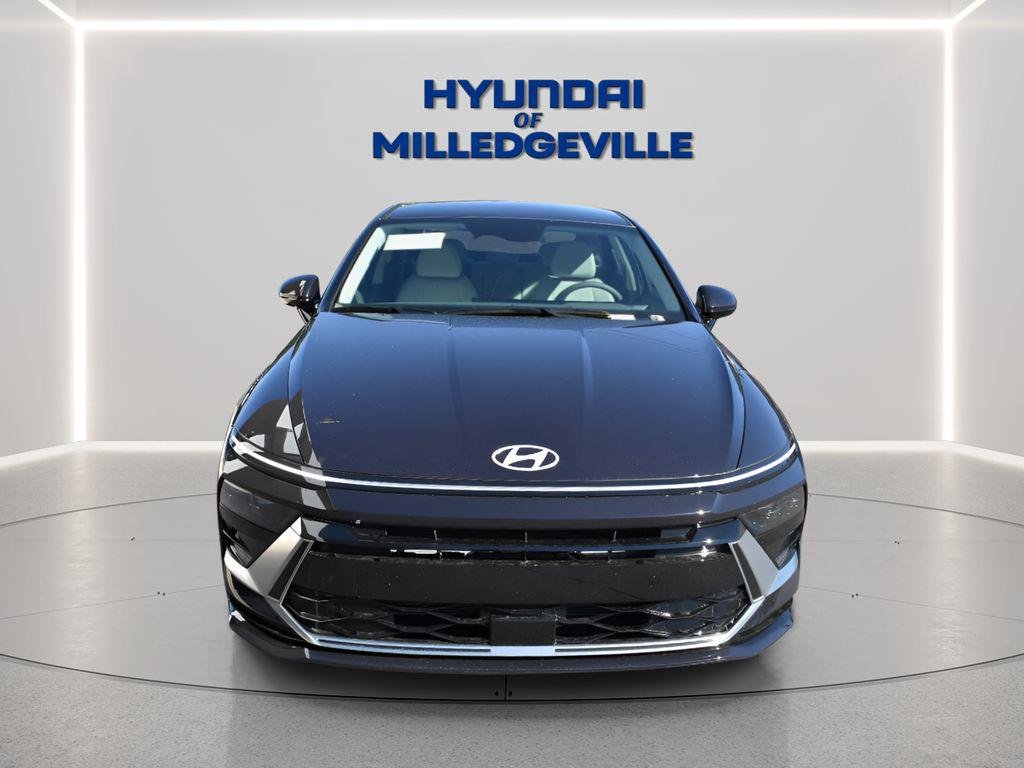 New 2026 Carbon Blue Hyundai SEL Sport image 8