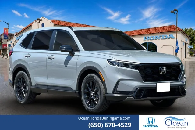 2026 Honda CR-V Hybrid Sport-L