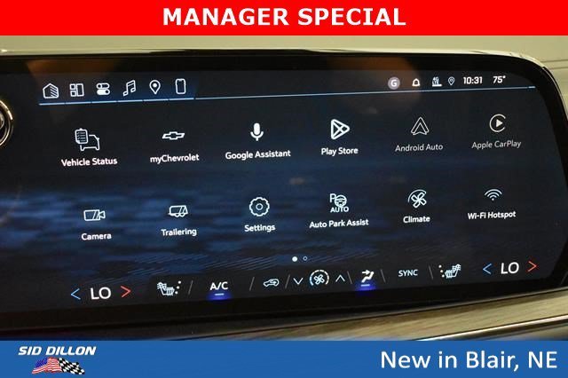 New 2026 Dark Ash Metallic Chevrolet LT image 4