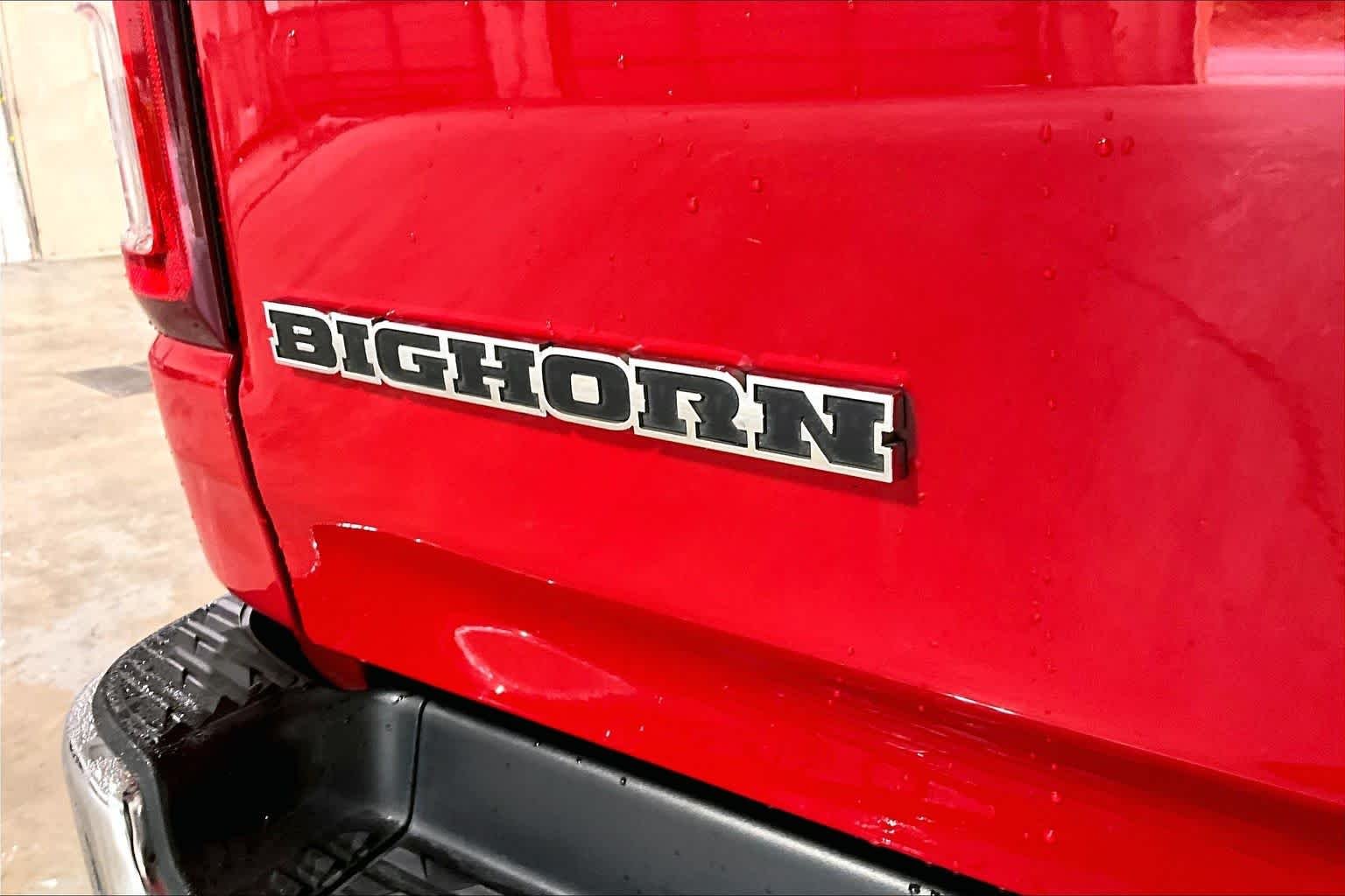 Used 2019 Flame Red Clearcoat Ram Big Horn/Lone Star image 10