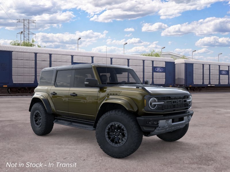 New 2026 Shelter Green Metallic Ford Raptor® image 1