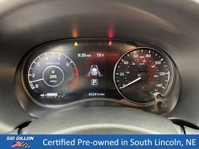 Certified Used 2023 Boulder Gray Pearl Nissan SV image 11