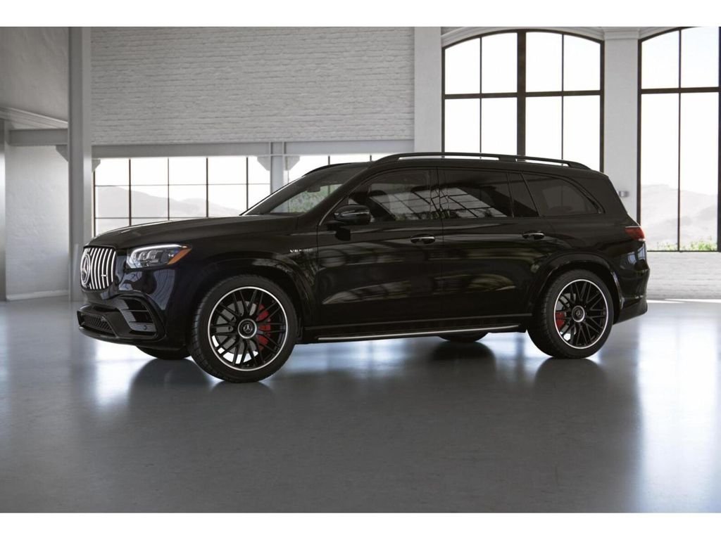 Certified Used 2023 Black Mercedes-Benz GLS 63 AMG® 4MATIC® image 38