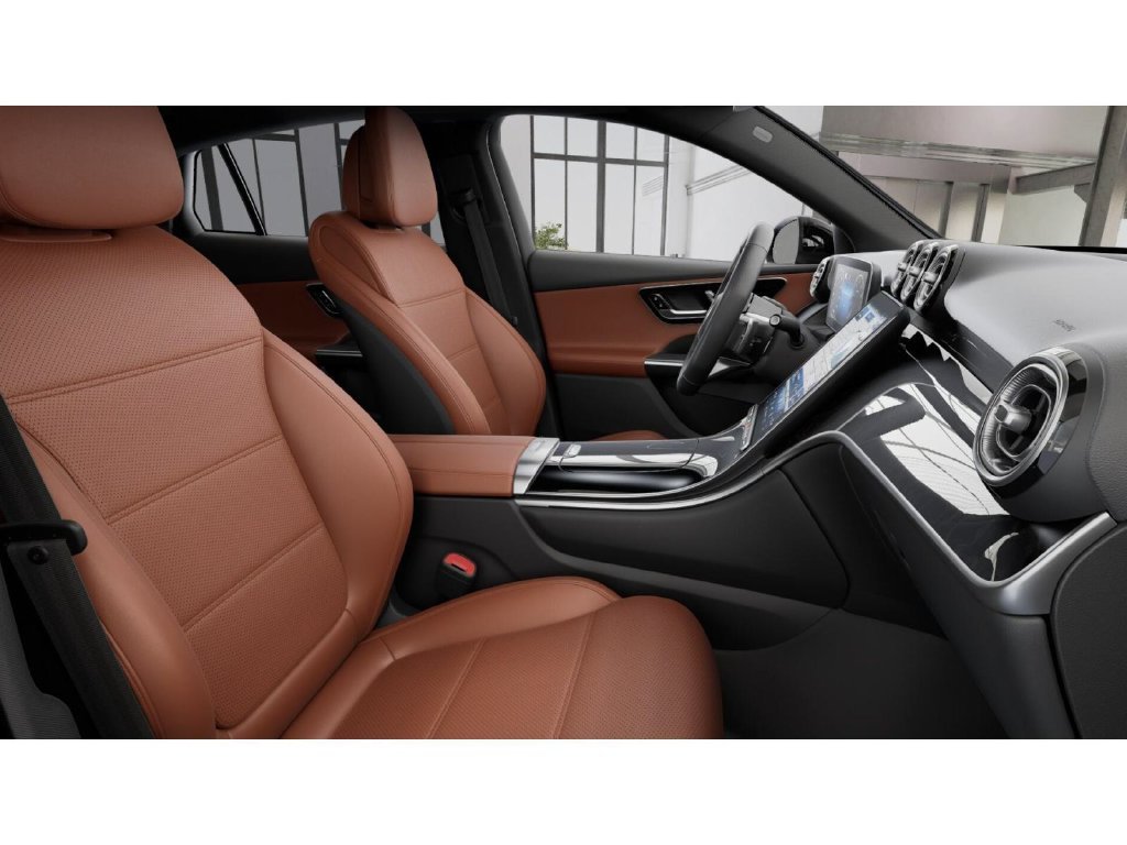 New 2027 Cirrus Silver Metallic Mercedes-Benz GLC 300 Coupe 4MATIC® image 4