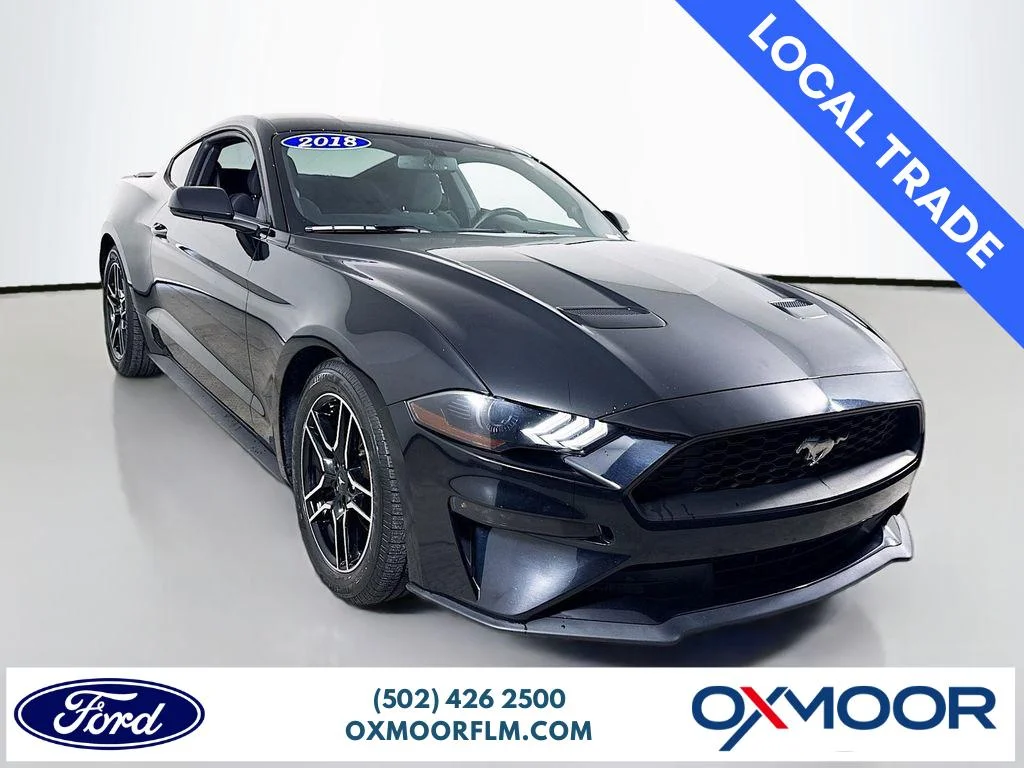 2018 Ford Mustang EcoBoost Coupe Premium's photo