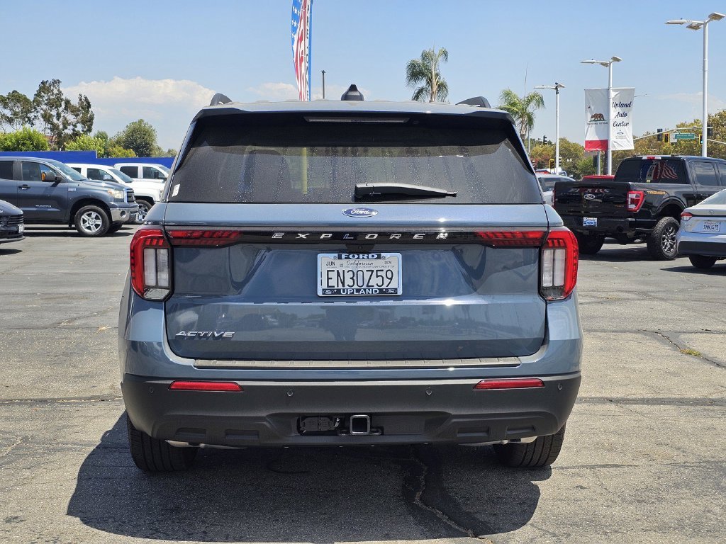 Used 2026 Vapor Blue Ford Active image 6