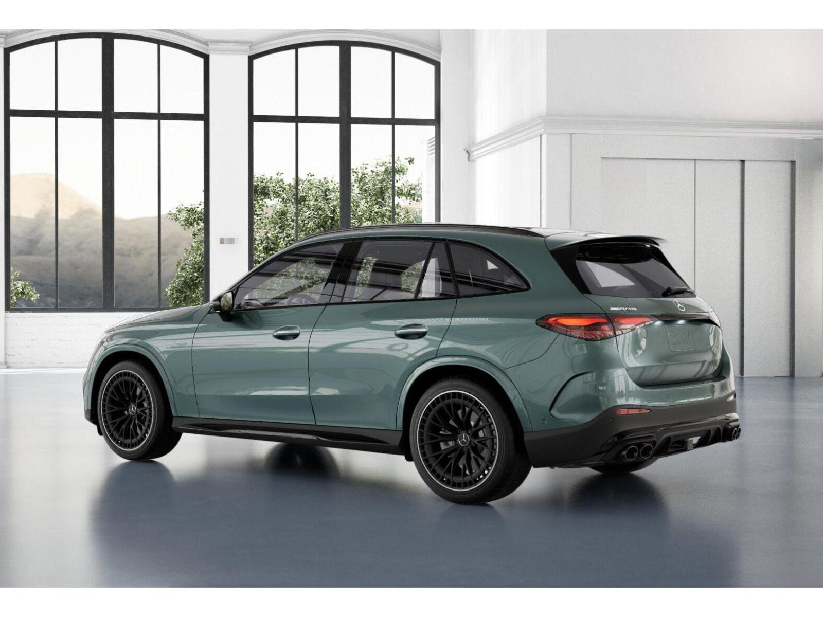 New 2026 Verde Silver Metallic Mercedes-Benz AMG® GLC 43 image 31