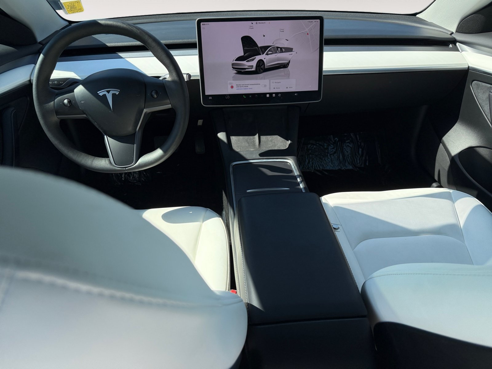 Used 2023 Pearl White Multi-Coat Tesla  image 15