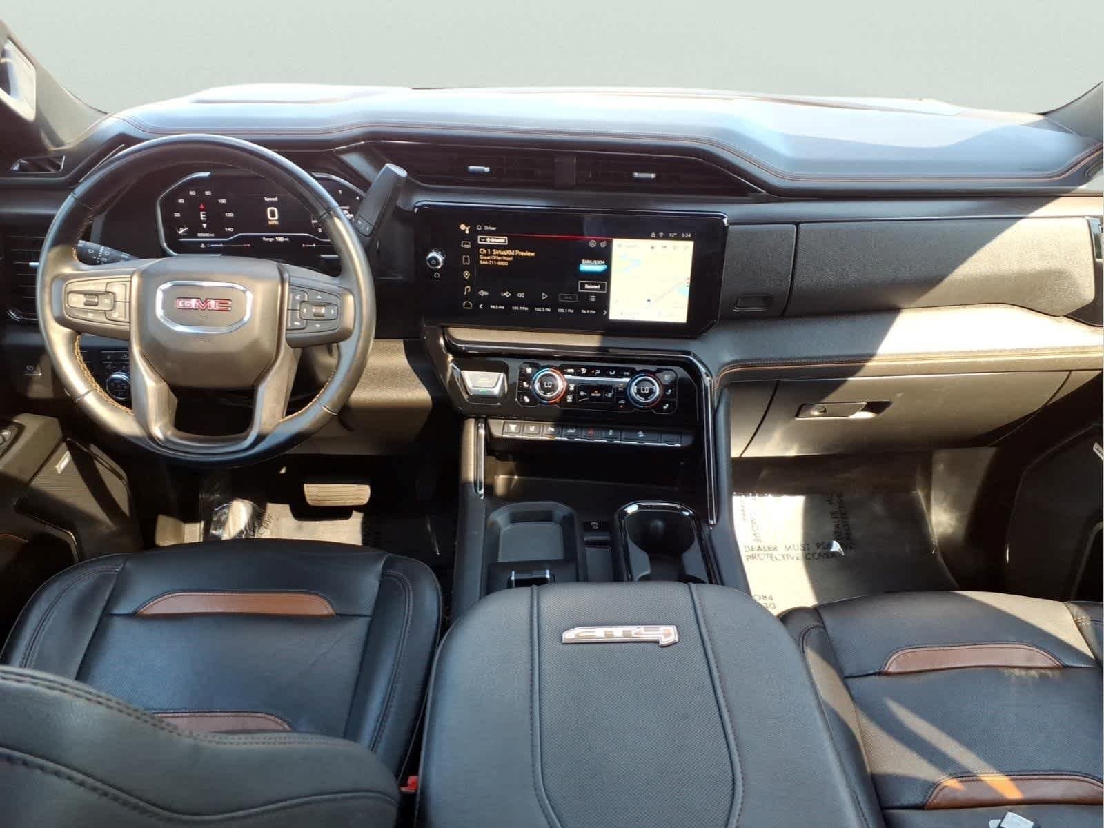 Used 2024 Summit White GMC AT4 image 18