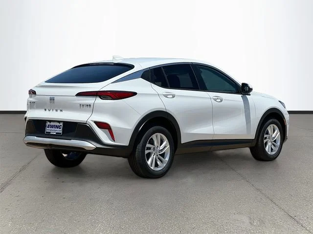 New 2026 Summit White Buick Preferred image 4