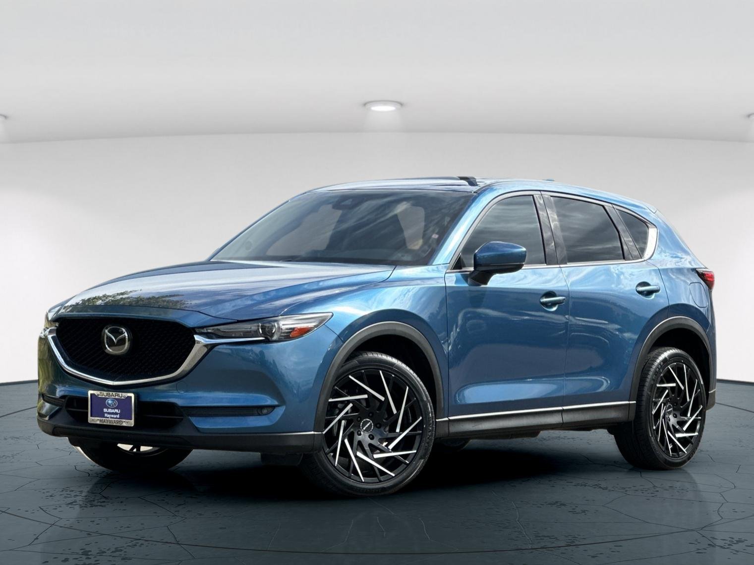 Used 2017 Mazda CX-5 Grand Touring with VIN JM3KFBDLXH0135349 for sale in Pleasanton, CA