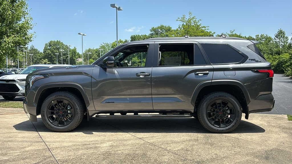New 2026 Magnetic Gray Metallic Toyota  Limited image 4