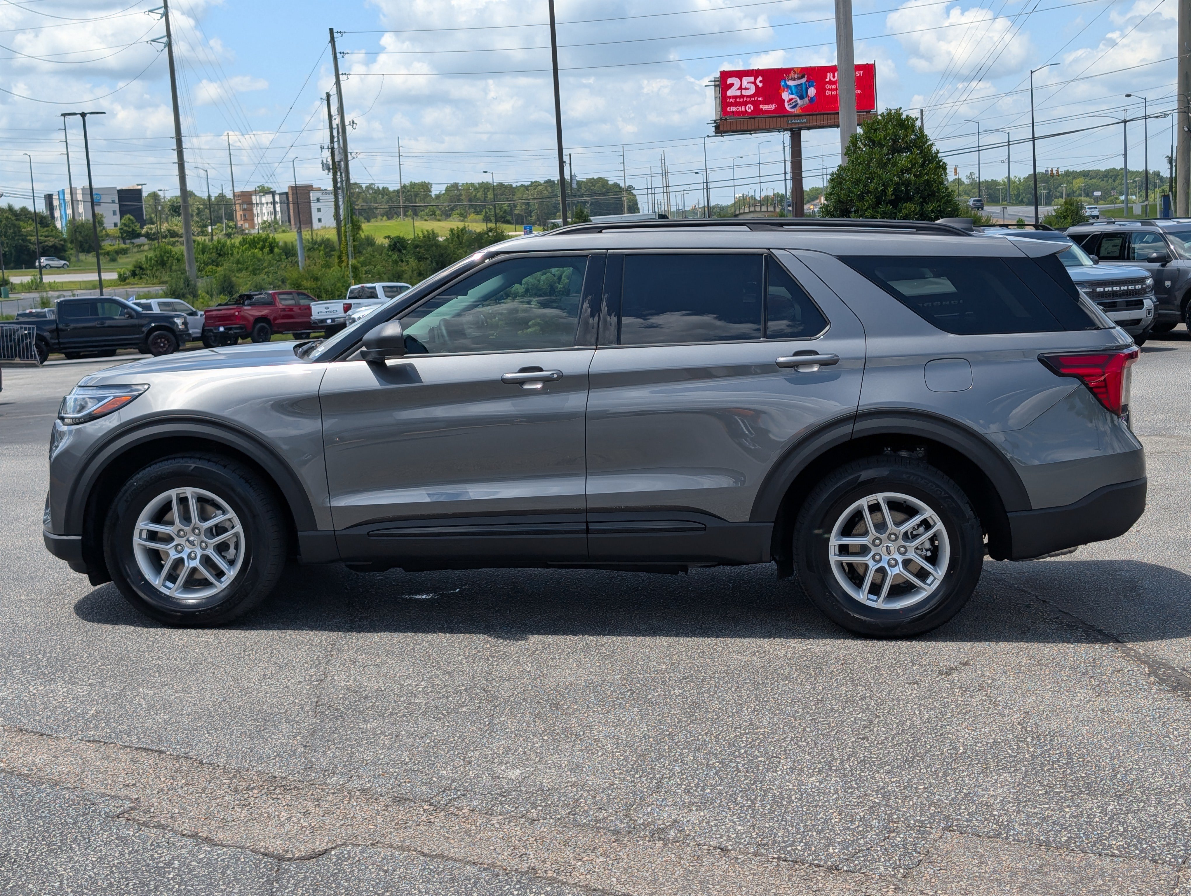 New 2026 Carbonized Gray Metallic FORD Active image 14