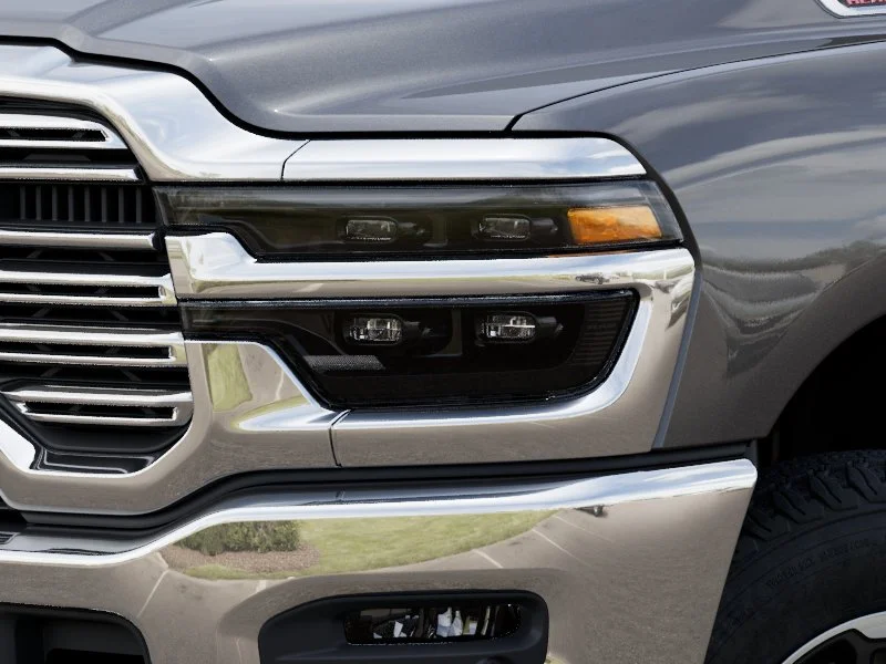 New 2025 Granite Crystal Metallic Clear-Coat Exterior Paint RAM Laramie High Plains Edition image 36
