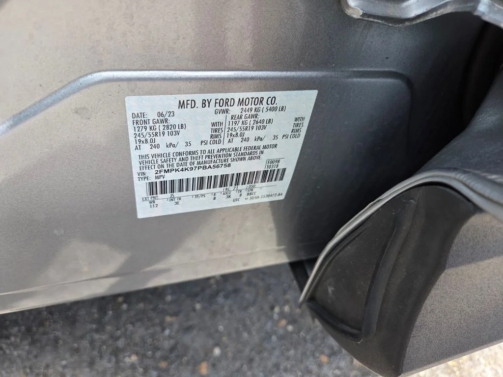 Certified Used 2023 Silver Ford Titanium image 31