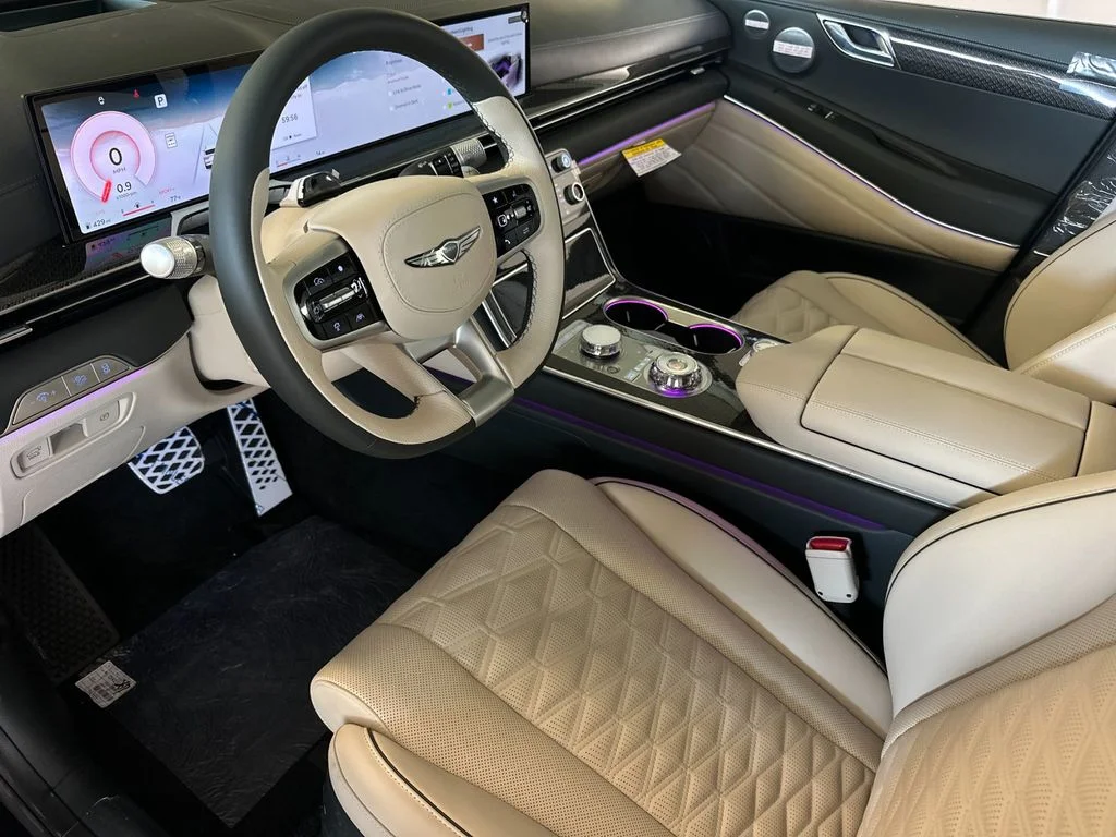 2026 GENESIS GV80 Coupe E-SC - Photo 9