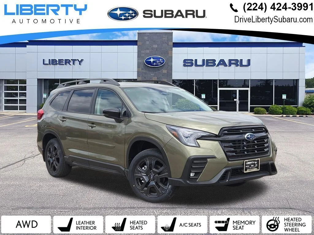 2026 Subaru Ascent Onyx Edition-Touring 7 Passenger's photo