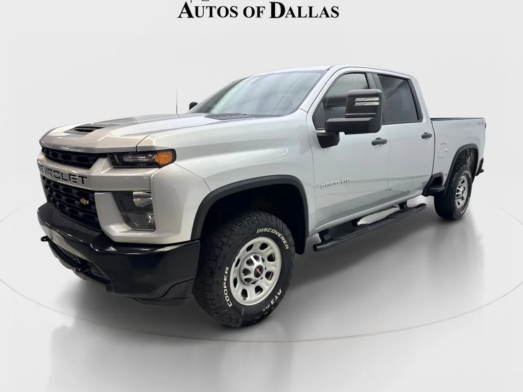 Used 2022 Silver Chevrolet Custom image 2