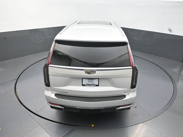 Used 2021 White Cadillac Premium Luxury Platinum image 17