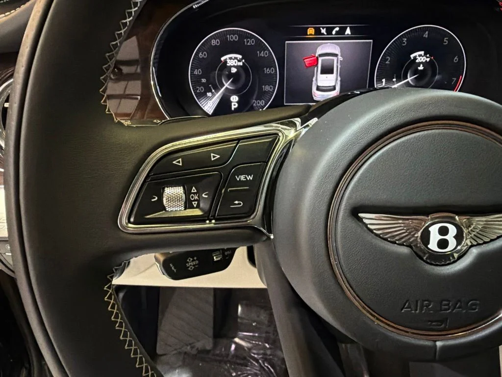 Used 2023 Black Bentley Azure image 14