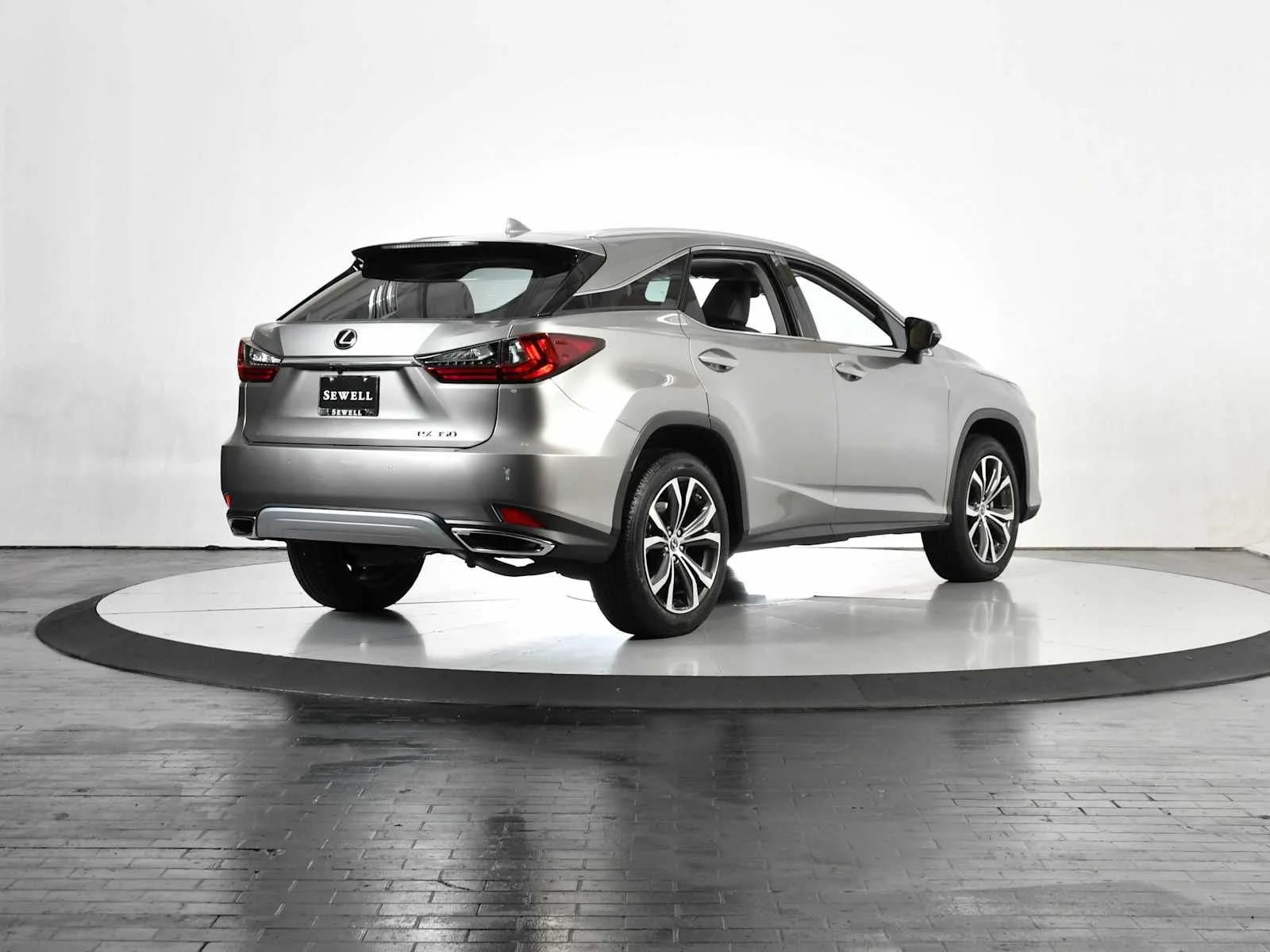 Certified Used 2020 ATOMIC SILVER Lexus  image 7