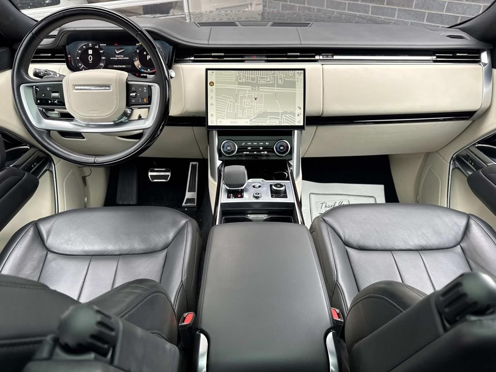 Certified Used 2023 Santorini Black Metallic Land Rover SE image 17