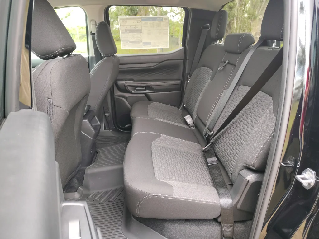 New 2026 Shadow Black Ford XLT image 13