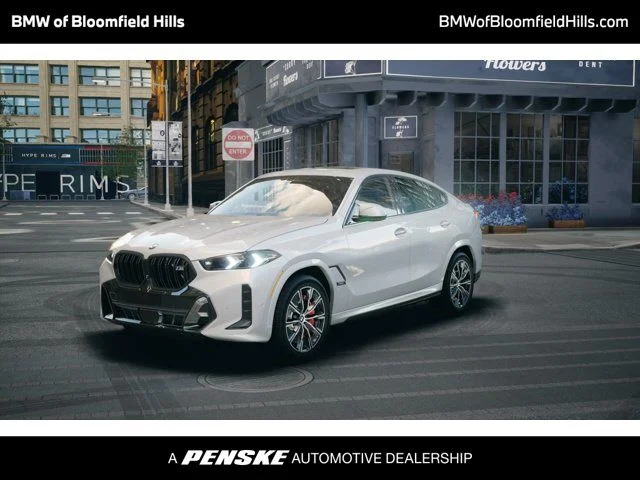 2026 BMW X6 M60i's photo