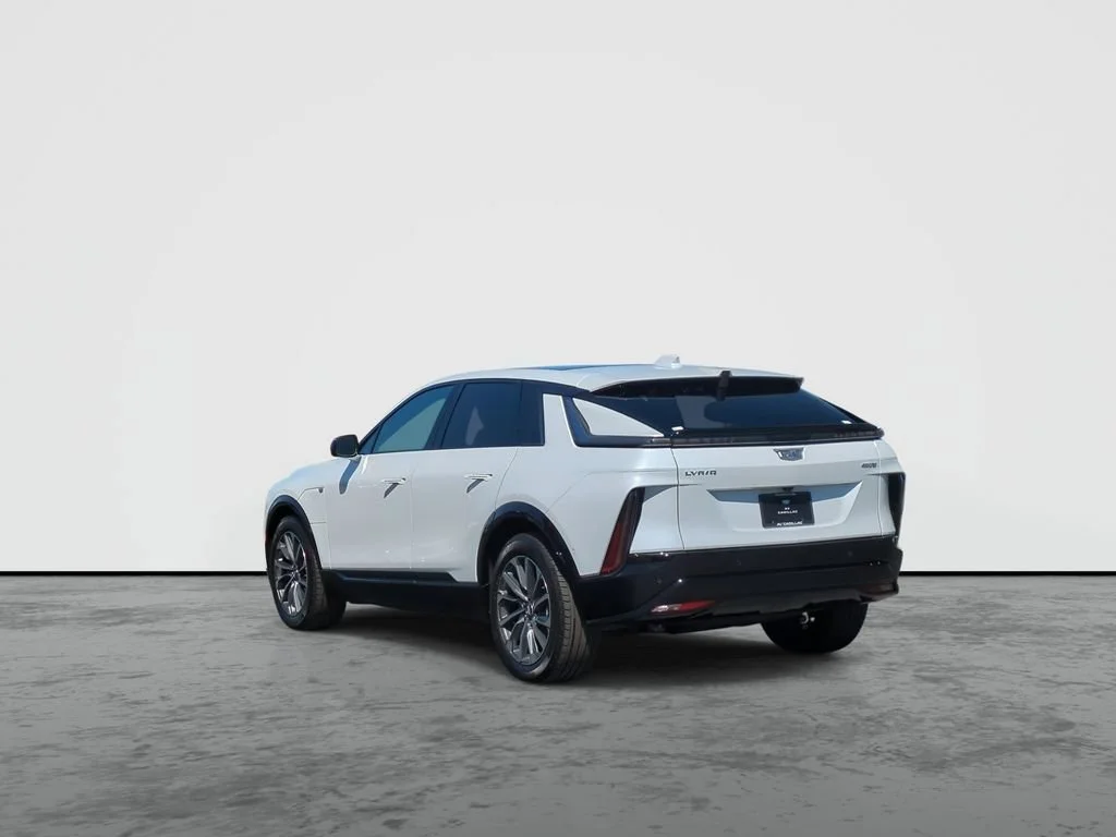 Certified Used 2026 Vibrant White Tricoat Cadillac Sport image 6