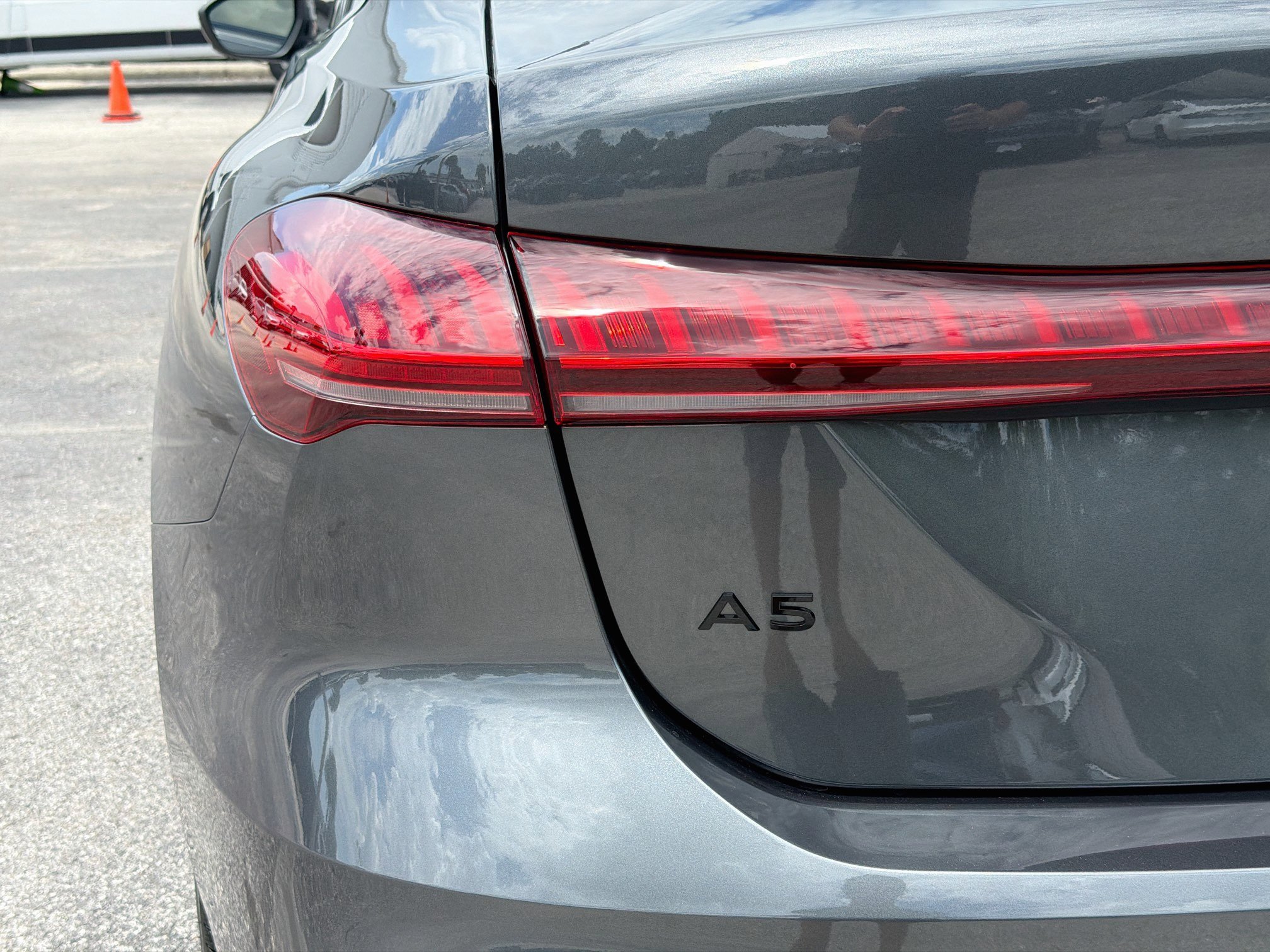 New 2026 Daytona Gray Pearl Effect Audi Premium Plus image 10
