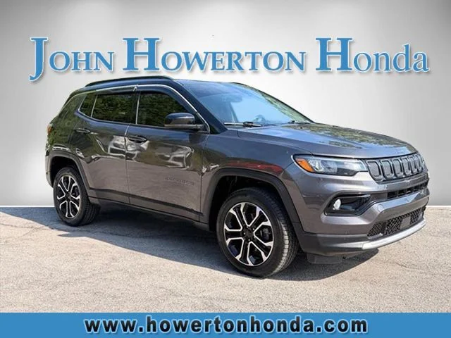 2022 Jeep Compass Limited