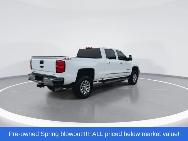 Used 2019 White Chevrolet LTZ image 8