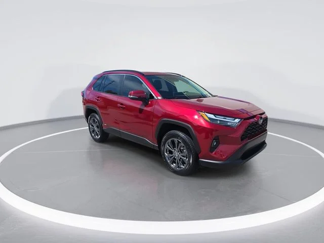 Used 2023 Red Toyota XLE Premium image 2