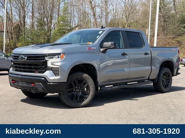 Used 2024 Gray Chevrolet LT Trail Boss image 2