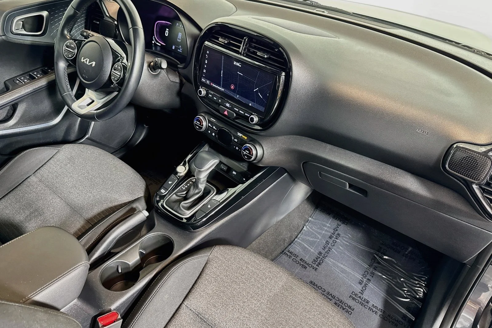 Used 2023 Gravity Gray Kia EX image 28